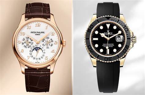 gold rolex or patek|Rolex vs patek philippe.